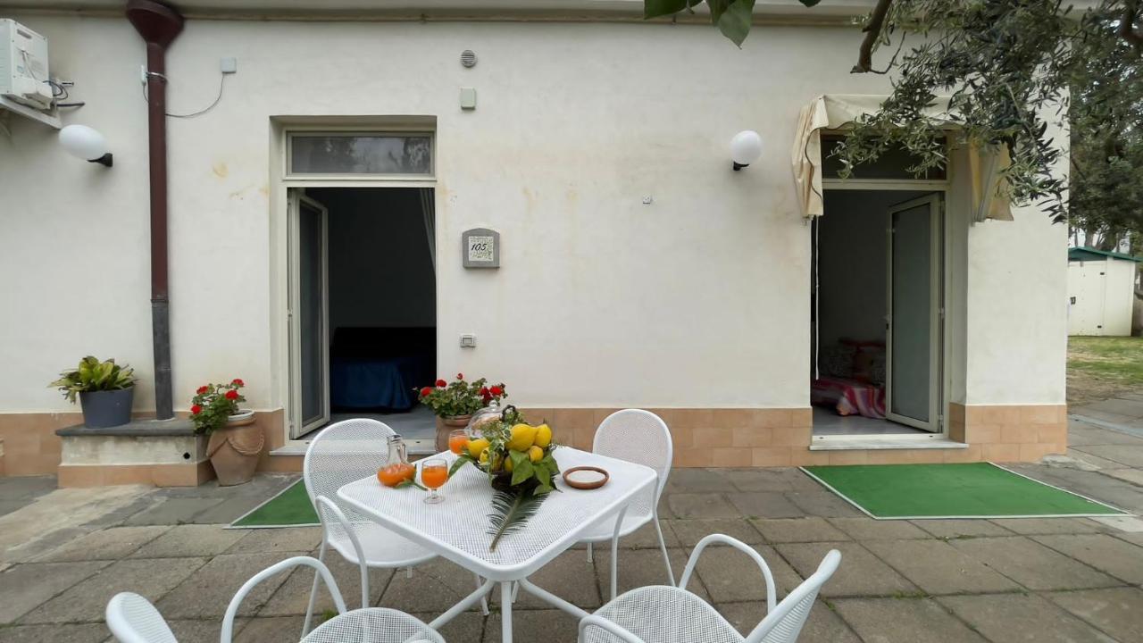 Villaggio Villa Lubrense Маса Лубрензе Екстериор снимка