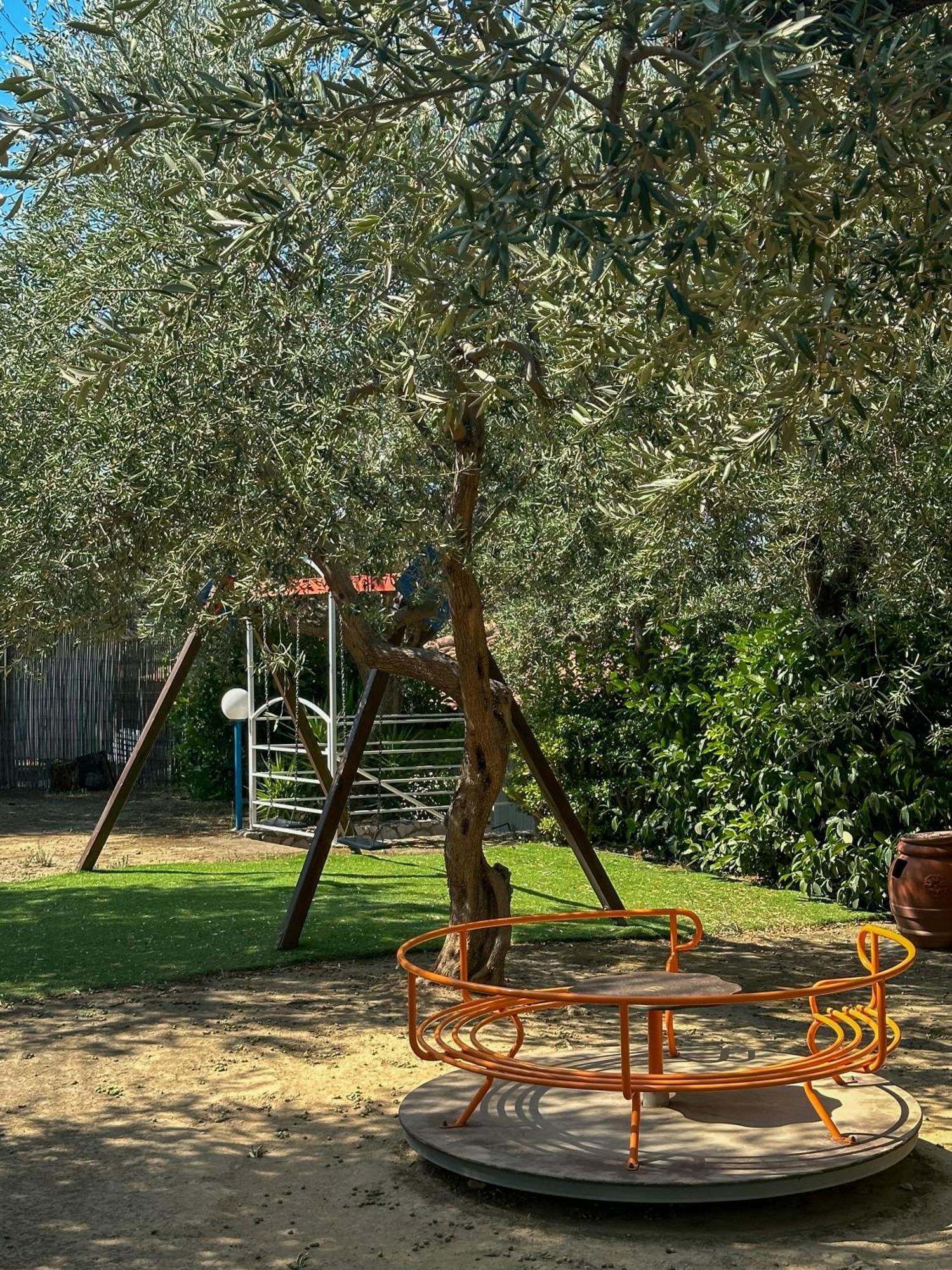 Villaggio Villa Lubrense Маса Лубрензе Екстериор снимка