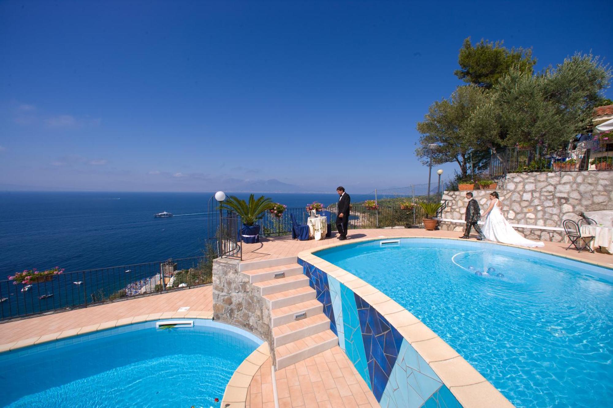 Villaggio Villa Lubrense Маса Лубрензе Екстериор снимка