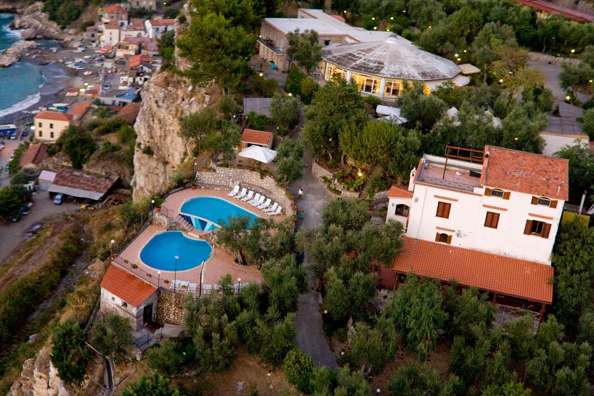 Villaggio Villa Lubrense Маса Лубрензе Екстериор снимка