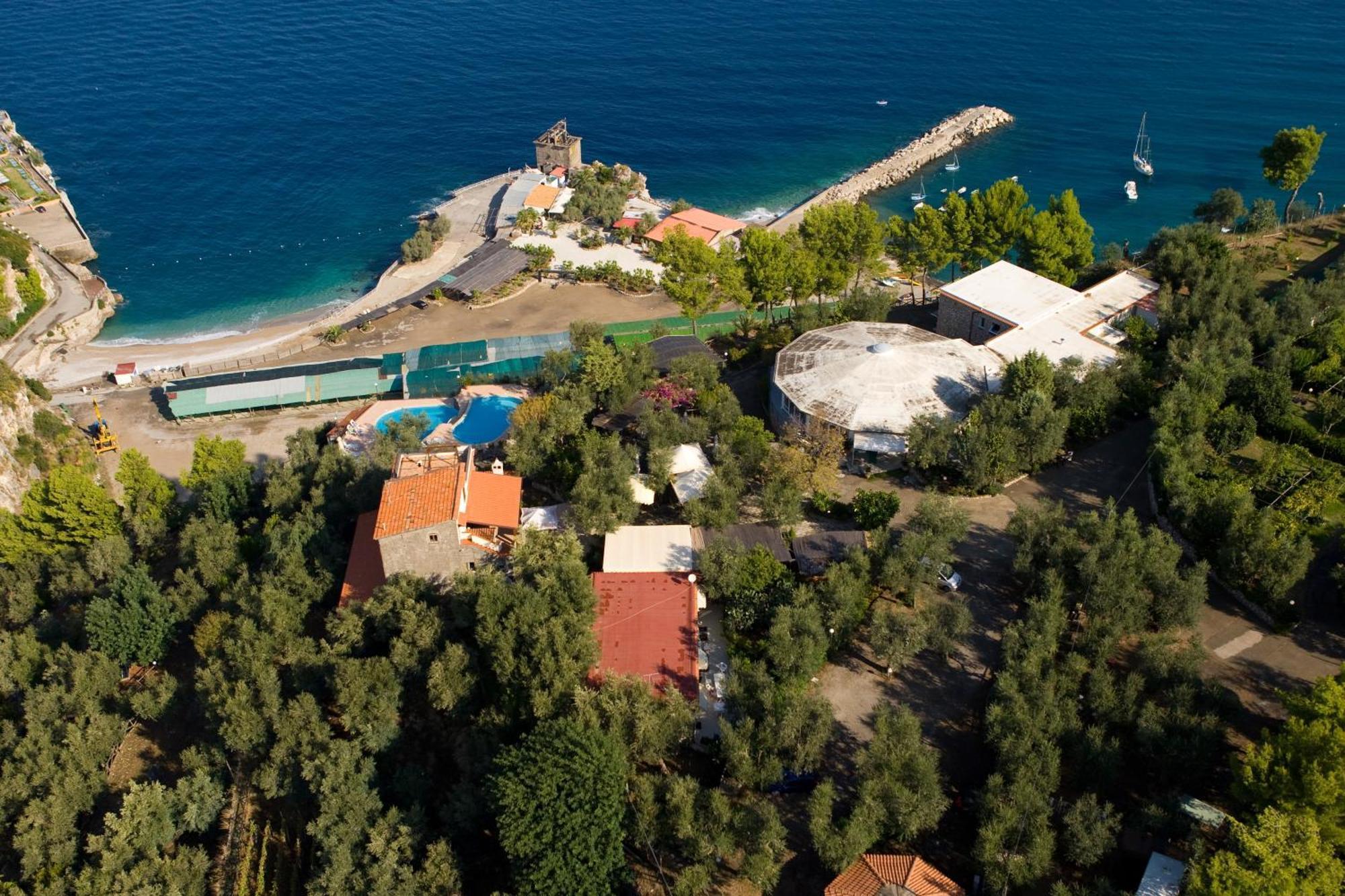 Villaggio Villa Lubrense Маса Лубрензе Екстериор снимка