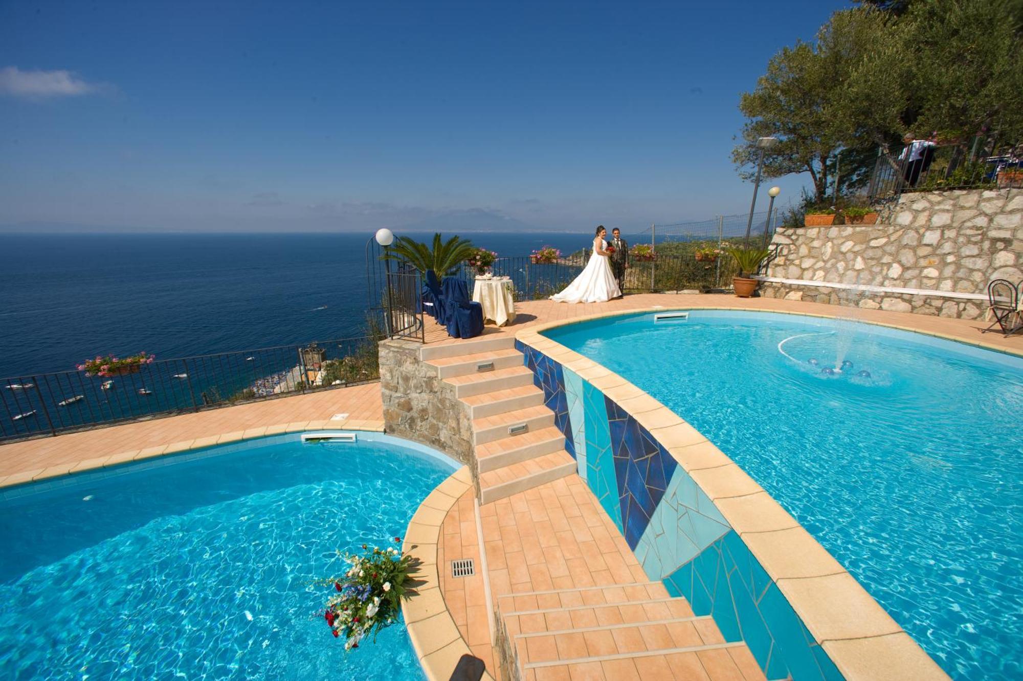 Villaggio Villa Lubrense Маса Лубрензе Екстериор снимка